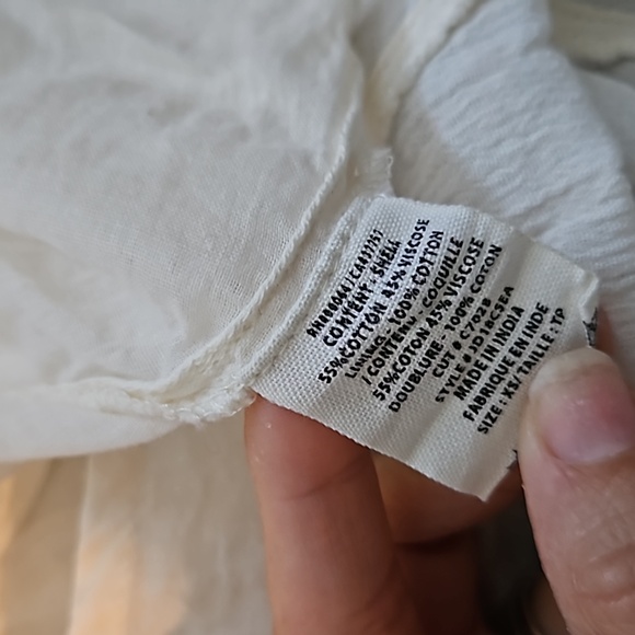 Billabong sea goddess gauze boho dress xs - Picture 6 of 7